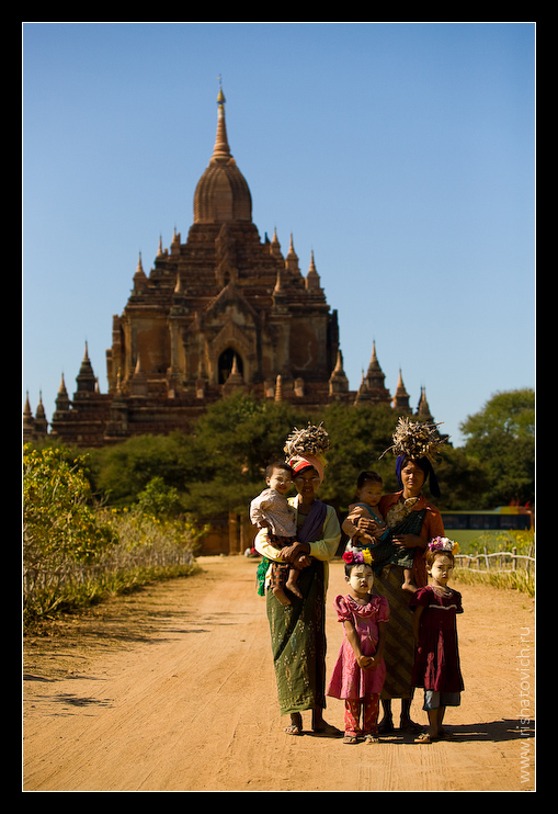 Баган, путешествия по Мьянме (Бирме)