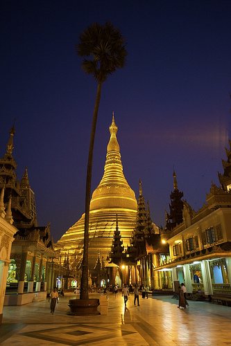 Мьянма - в попытке избежать туристические маршруты