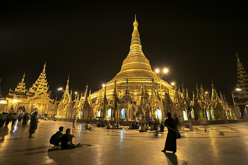 Мьянма - в попытке избежать туристические маршруты